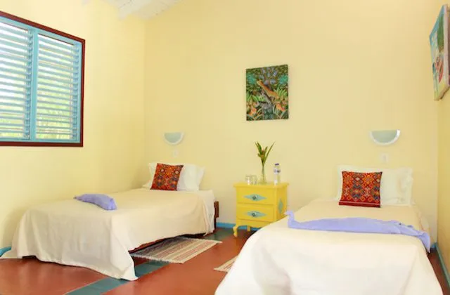 Hotel Iguana Las Terrenas Room 2 lits